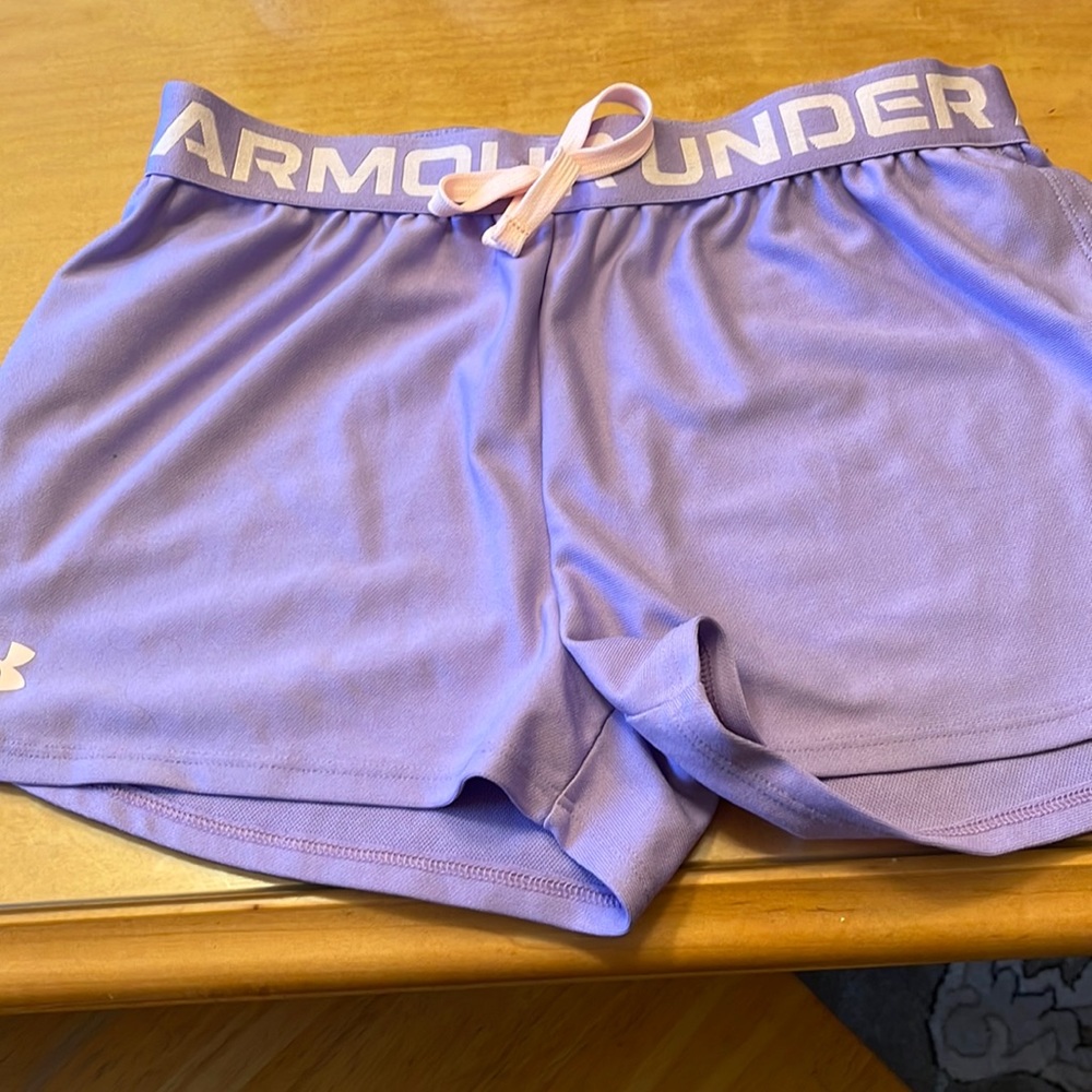 Under Armor Girls Shorts